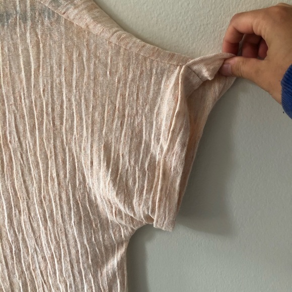 Forever 21 Light Pink Top (L) - Picture 4 of 5